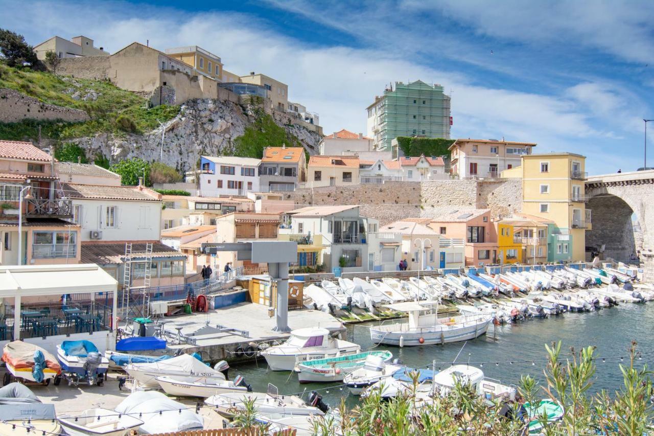 Apartmán La Maisonnette Marseille Exteriér fotografie