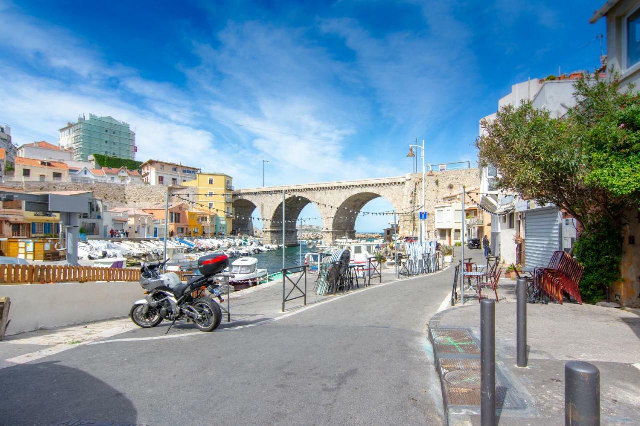 Apartmán La Maisonnette Marseille Exteriér fotografie