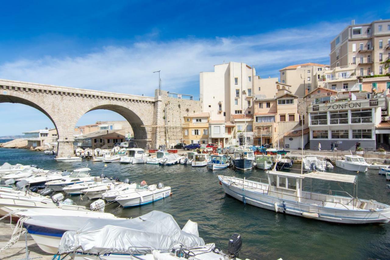 Apartmán La Maisonnette Marseille Exteriér fotografie
