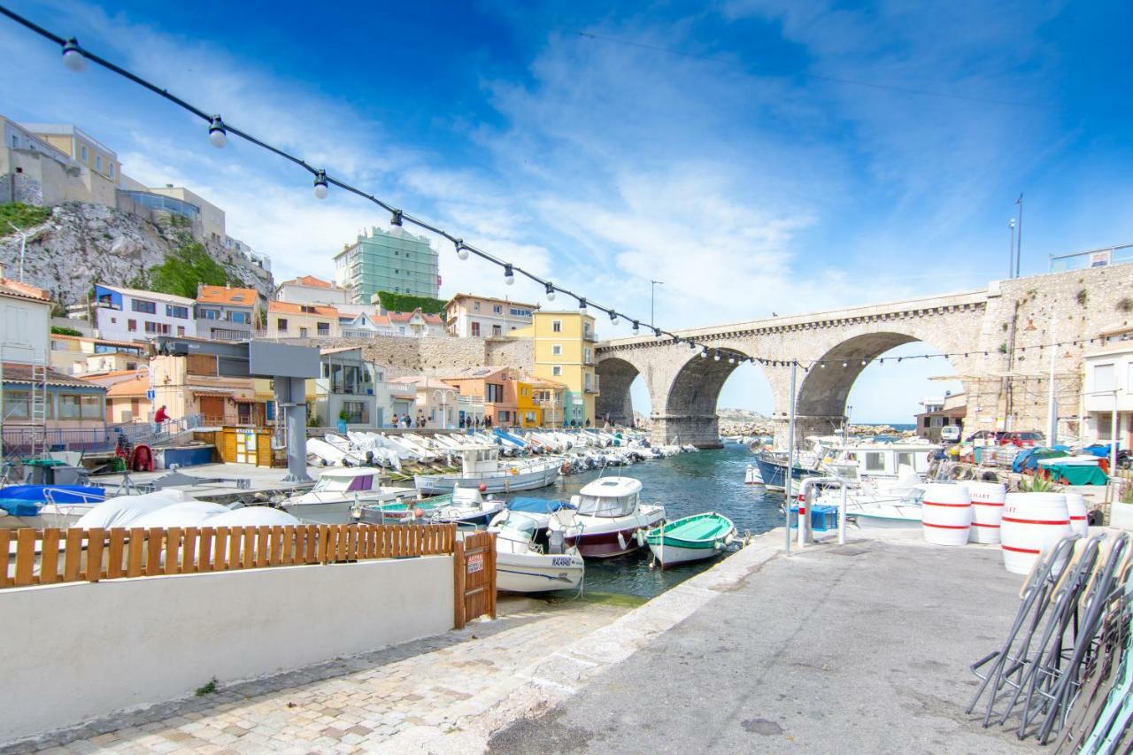 Apartmán La Maisonnette Marseille Exteriér fotografie